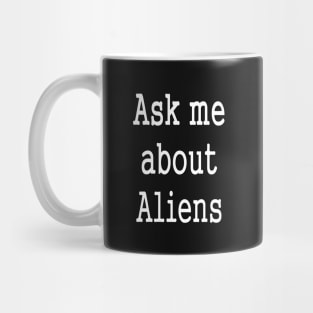 UFO UAP Alien Abductions Mug